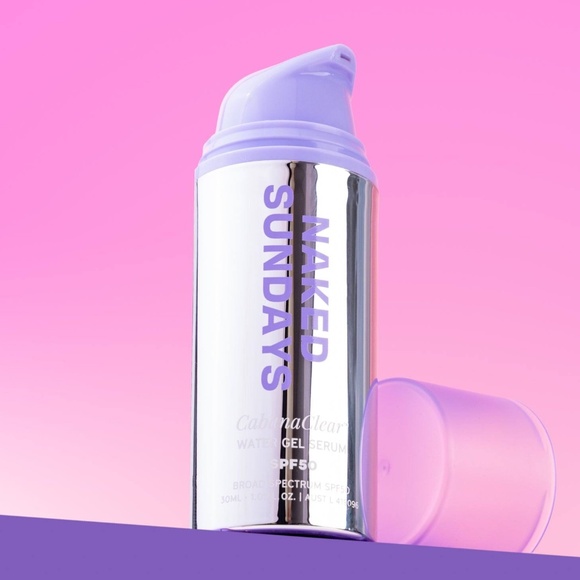 NAKED SUNDAYS SPF50 CabanaClear™ Invisible Water Gel Serum 50ML NEW UNUSED - Picture 3 of 9